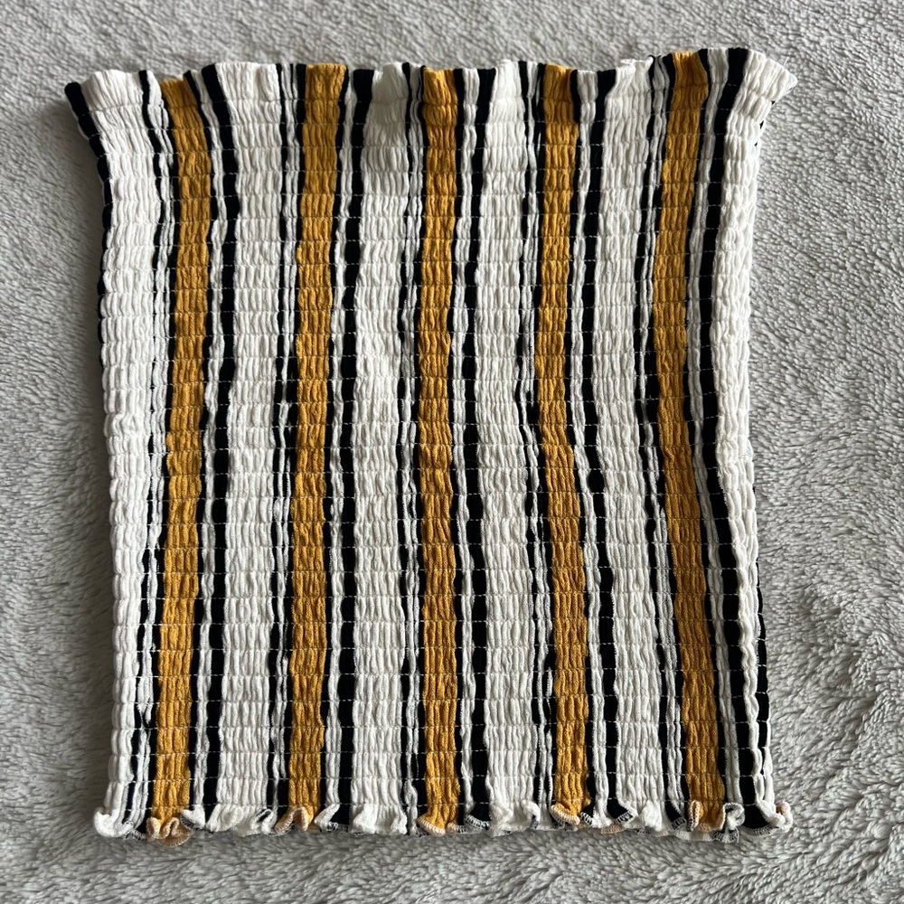 Women’s Striped Tube Top